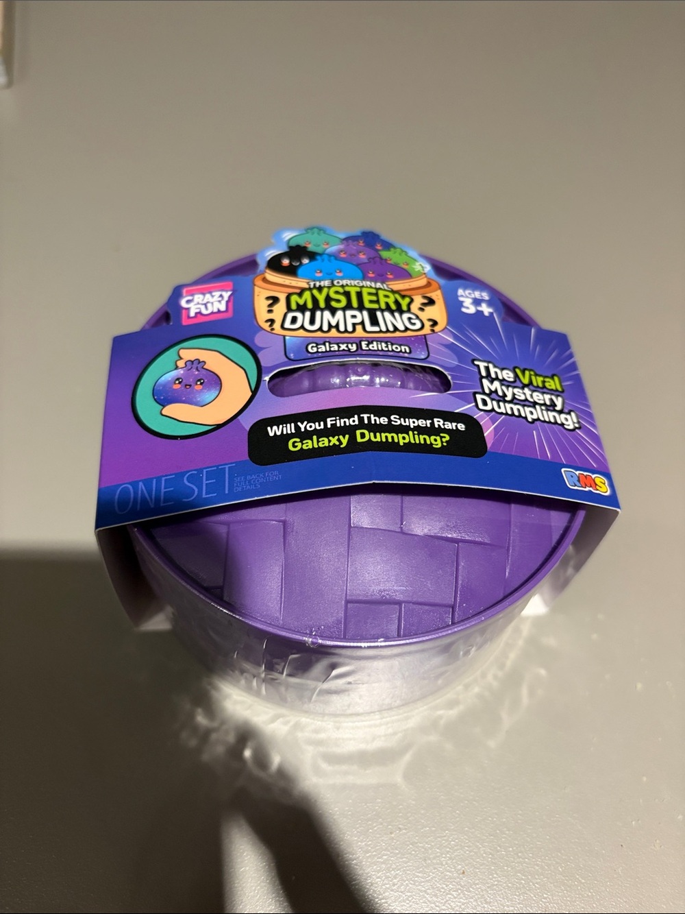 Mystery Dumpling Galaxy Edition - Purple